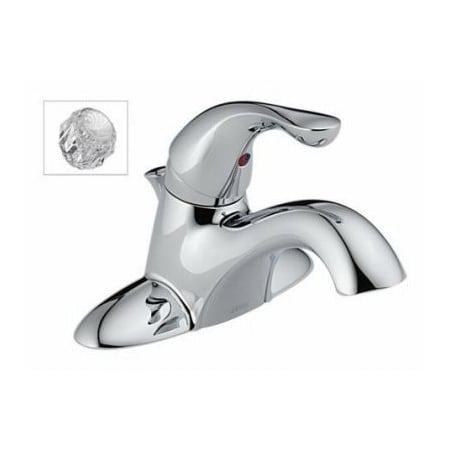 Delta CHR SGL Lev Lav Faucet 521-PPU-ECO-DST